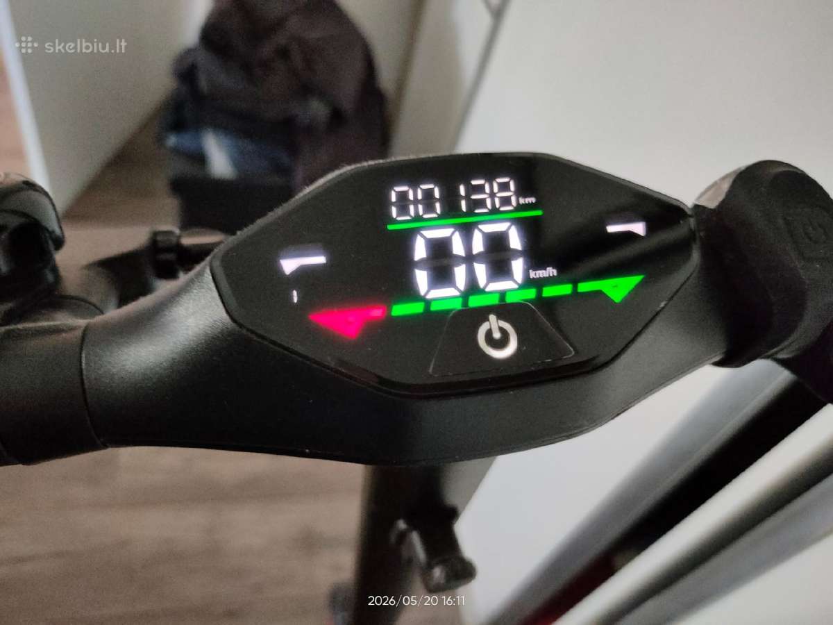 Paspirtukas Kirin S1 Pro - nuotraukos Nr. 12