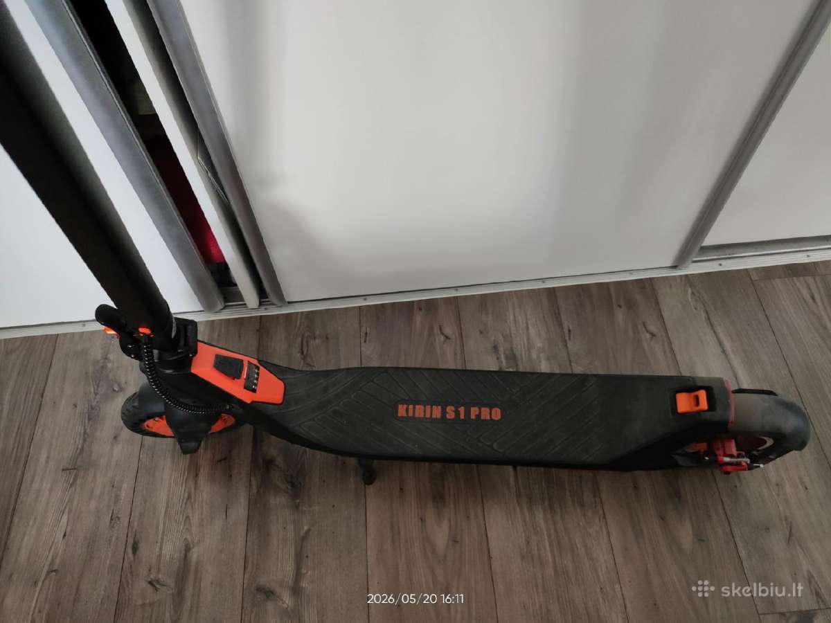 Paspirtukas Kirin S1 Pro - nuotraukos Nr. 13