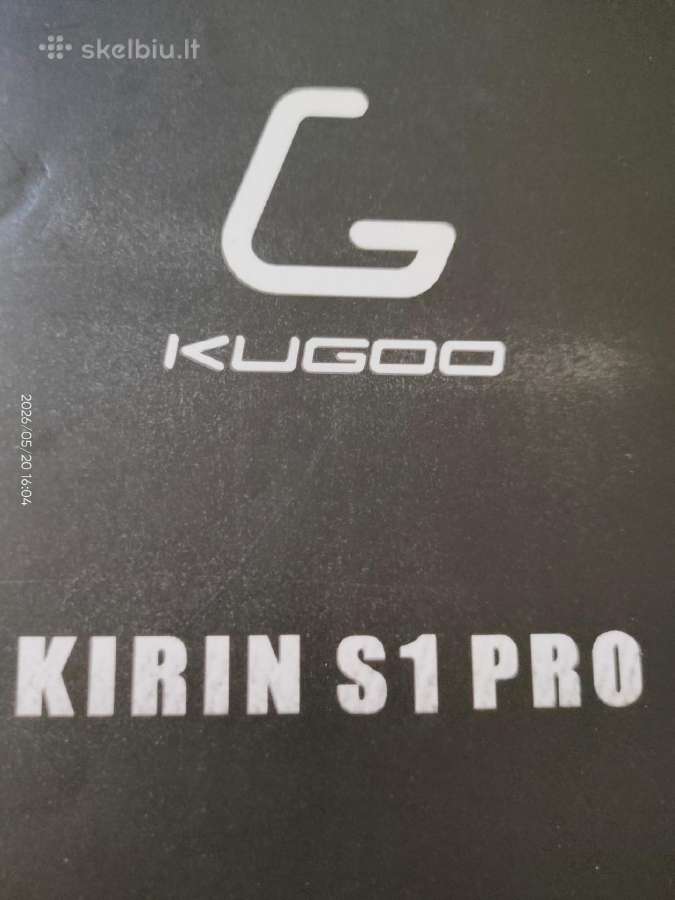 Paspirtukas Kirin S1 Pro - nuotraukos Nr. 14