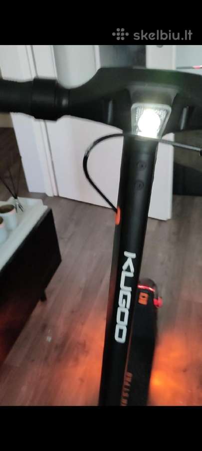 Paspirtukas Kirin S1 Pro - nuotraukos Nr. 15