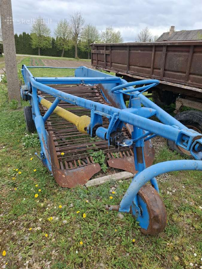 Lenkiška bulvių kasamoji