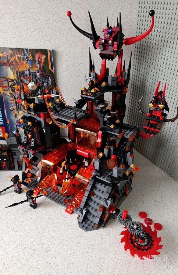 Lego Nexo Knight 70323 Jestro's Volkano Lair - nuotraukos Nr. 2