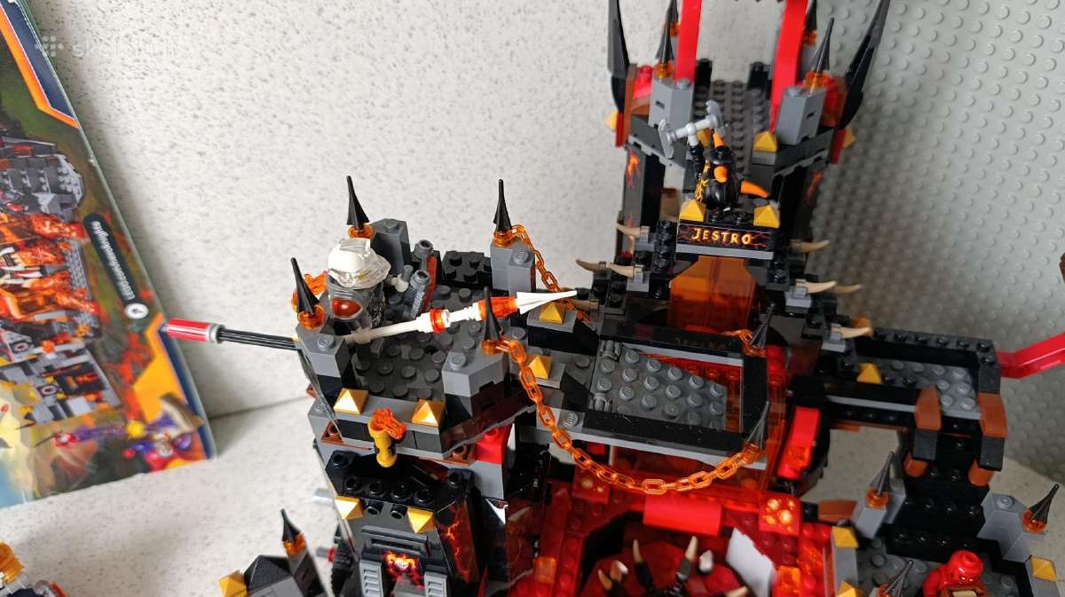 Lego Nexo Knight 70323 Jestro's Volkano Lair - nuotraukos Nr. 5