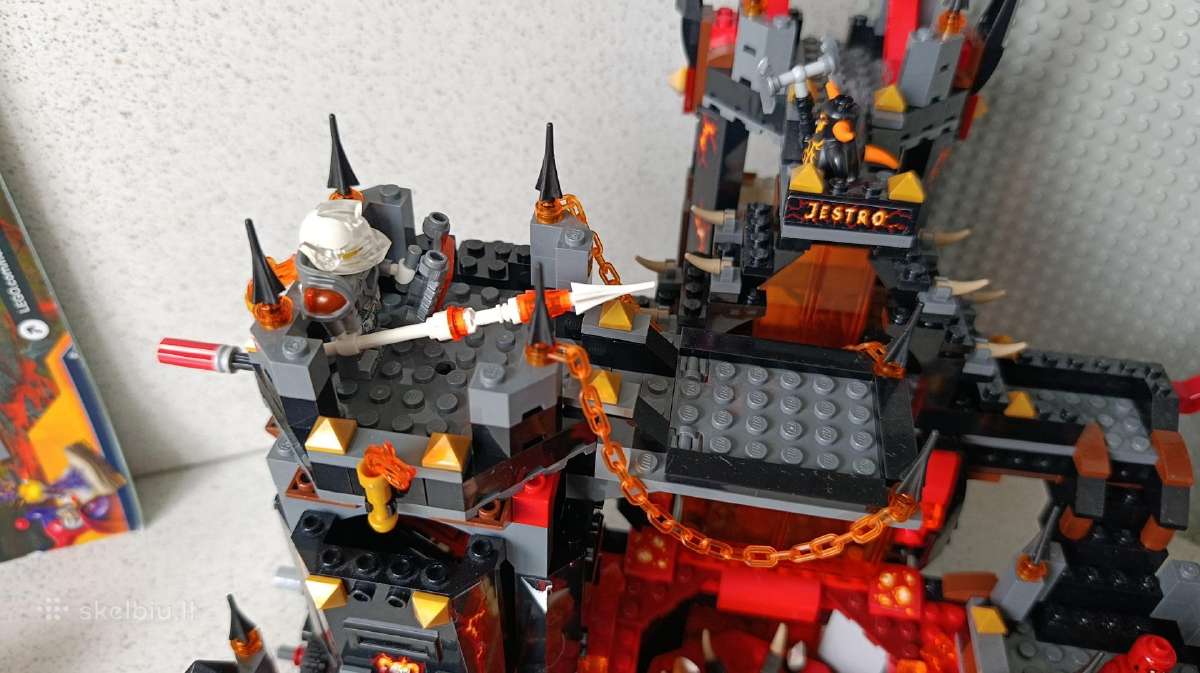 Lego Nexo Knight 70323 Jestro's Volkano Lair - nuotraukos Nr. 6