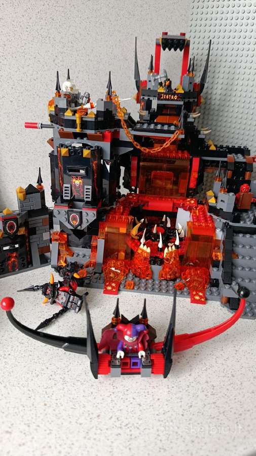 Lego Nexo Knight 70323 Jestro's Volkano Lair - nuotraukos Nr. 7