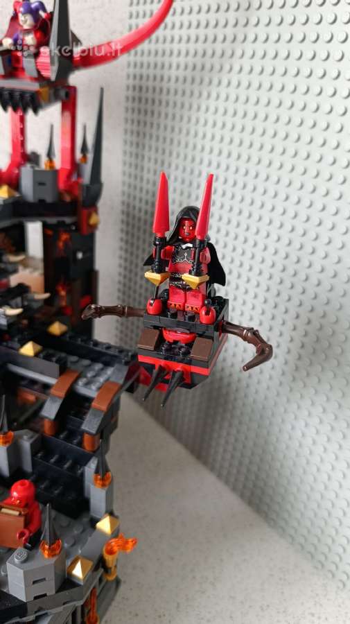Lego Nexo Knight 70323 Jestro's Volkano Lair - nuotraukos Nr. 8