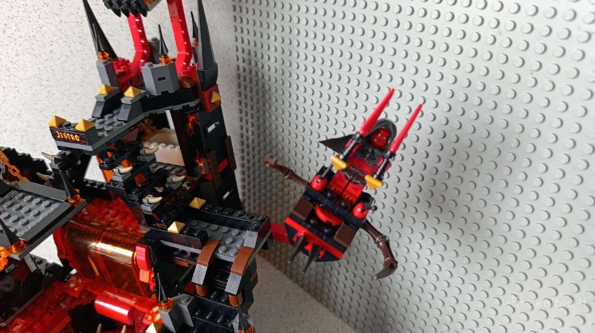 Lego Nexo Knight 70323 Jestro's Volkano Lair - nuotraukos Nr. 9