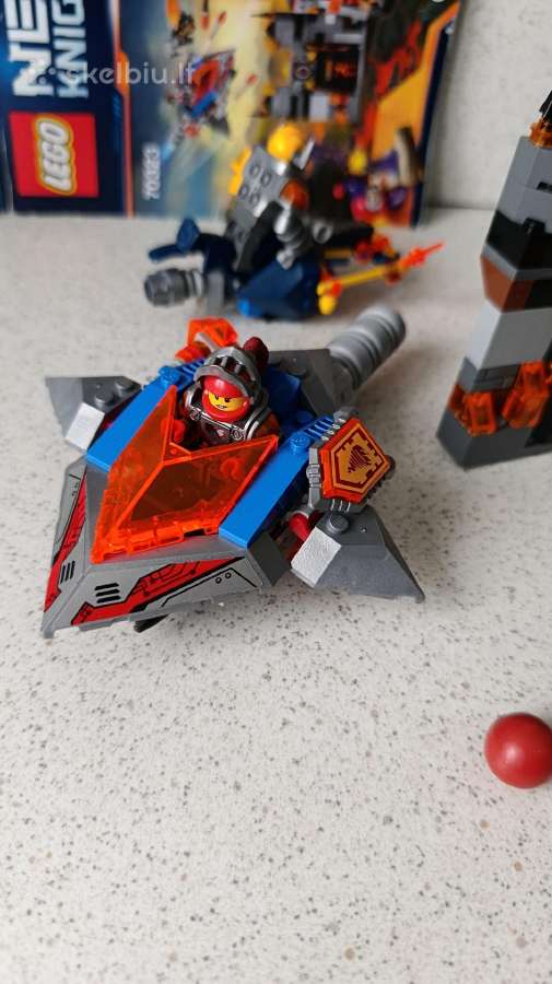 Lego Nexo Knight 70323 Jestro's Volkano Lair - nuotraukos Nr. 10