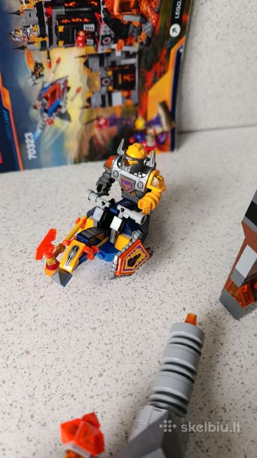 Lego Nexo Knight 70323 Jestro's Volkano Lair - nuotraukos Nr. 11