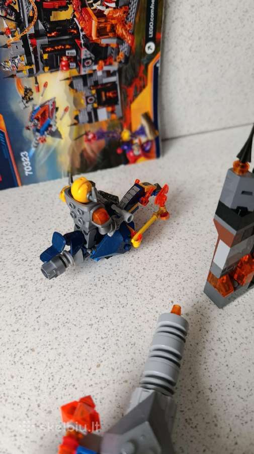 Lego Nexo Knight 70323 Jestro's Volkano Lair - nuotraukos Nr. 12