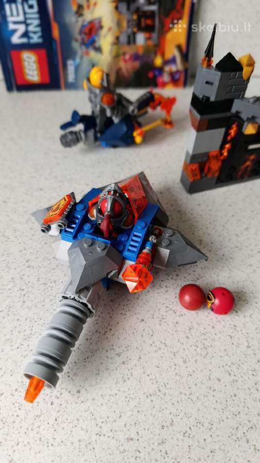 Lego Nexo Knight 70323 Jestro's Volkano Lair - nuotraukos Nr. 13