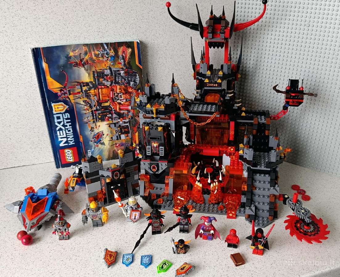 Lego Nexo Knight 70323 Jestro's Volkano Lair - nuotraukos Nr. 14