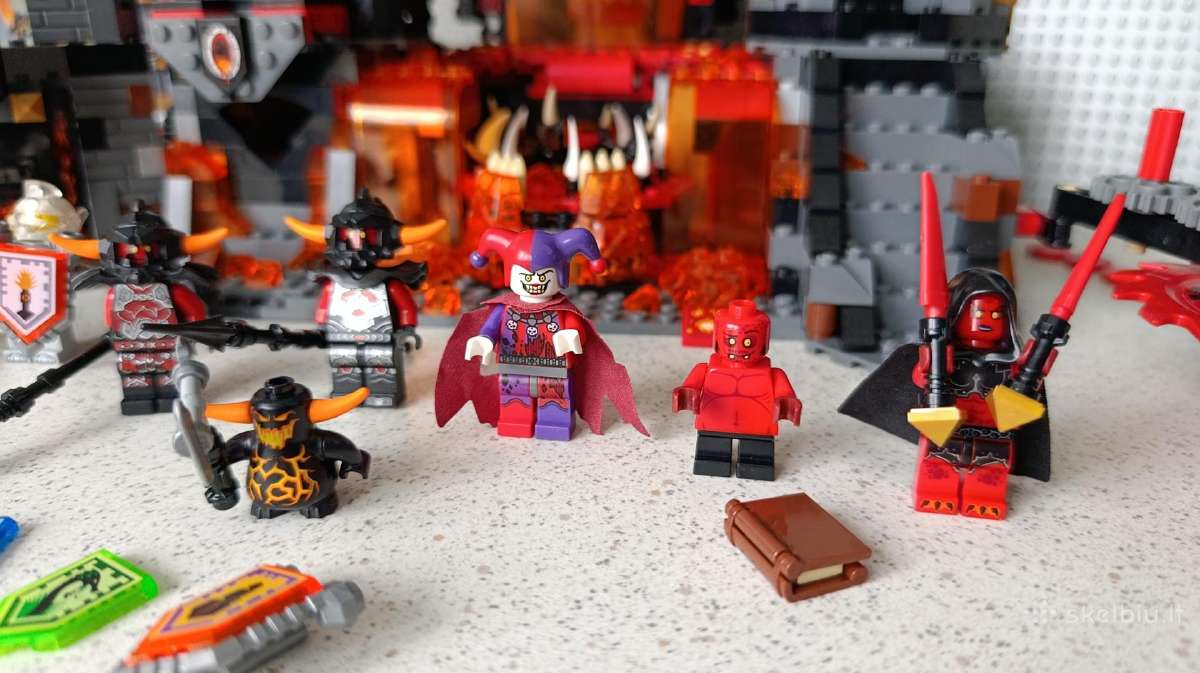 Lego Nexo Knight 70323 Jestro's Volkano Lair - nuotraukos Nr. 15