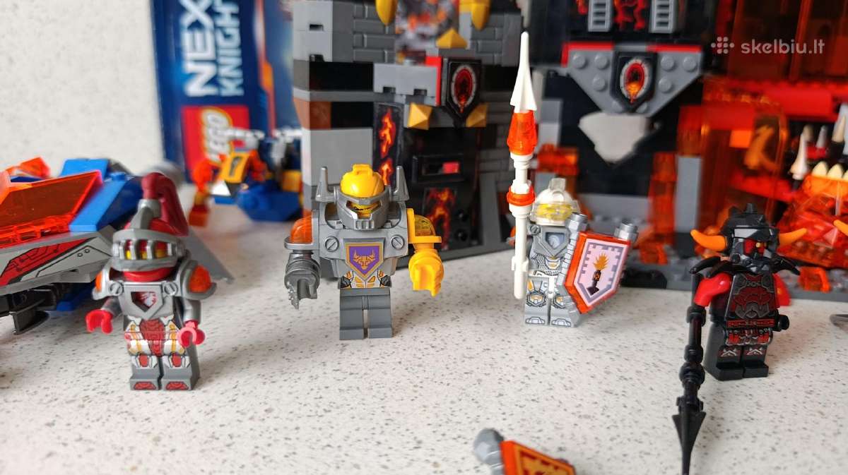Lego Nexo Knight 70323 Jestro's Volkano Lair - nuotraukos Nr. 16