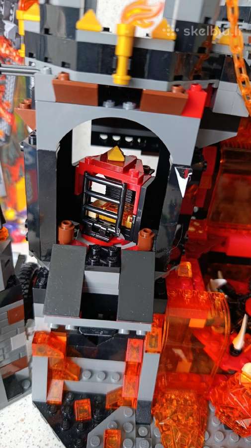 Lego Nexo Knight 70323 Jestro's Volkano Lair - nuotraukos Nr. 17