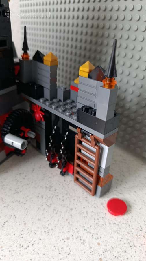 Lego Nexo Knight 70323 Jestro's Volkano Lair - nuotraukos Nr. 18