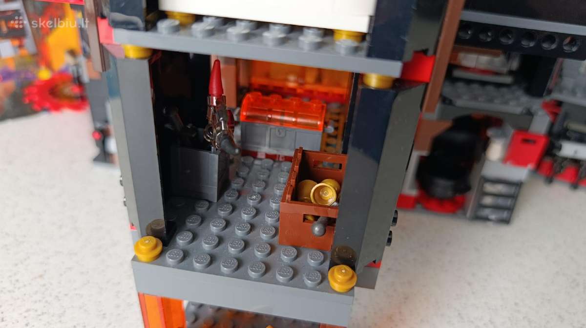 Lego Nexo Knight 70323 Jestro's Volkano Lair - nuotraukos Nr. 19