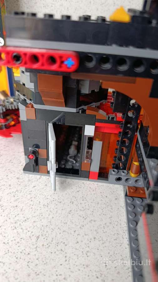 Lego Nexo Knight 70323 Jestro's Volkano Lair - nuotraukos Nr. 20