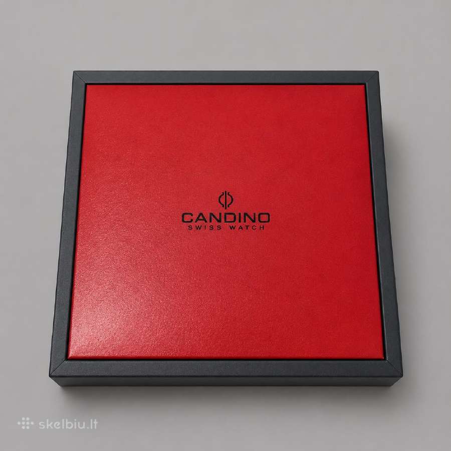 Originalus Candino Swiss Made moteriškas laikrodis - nuotraukos Nr. 5