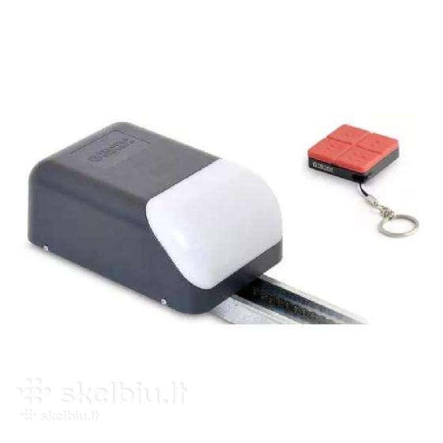 Garažo Vartų automatika Geco 60/80