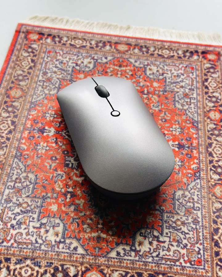 Puikios būklės Lenovo 600 Bluetooth tyli pelė - nuotraukos Nr. 3