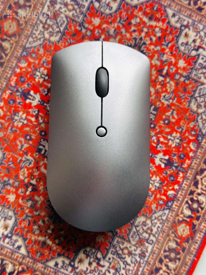 Puikios būklės Lenovo 600 Bluetooth tyli pelė