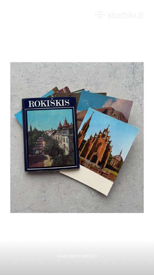 Rokiškio atviručių rinkinys