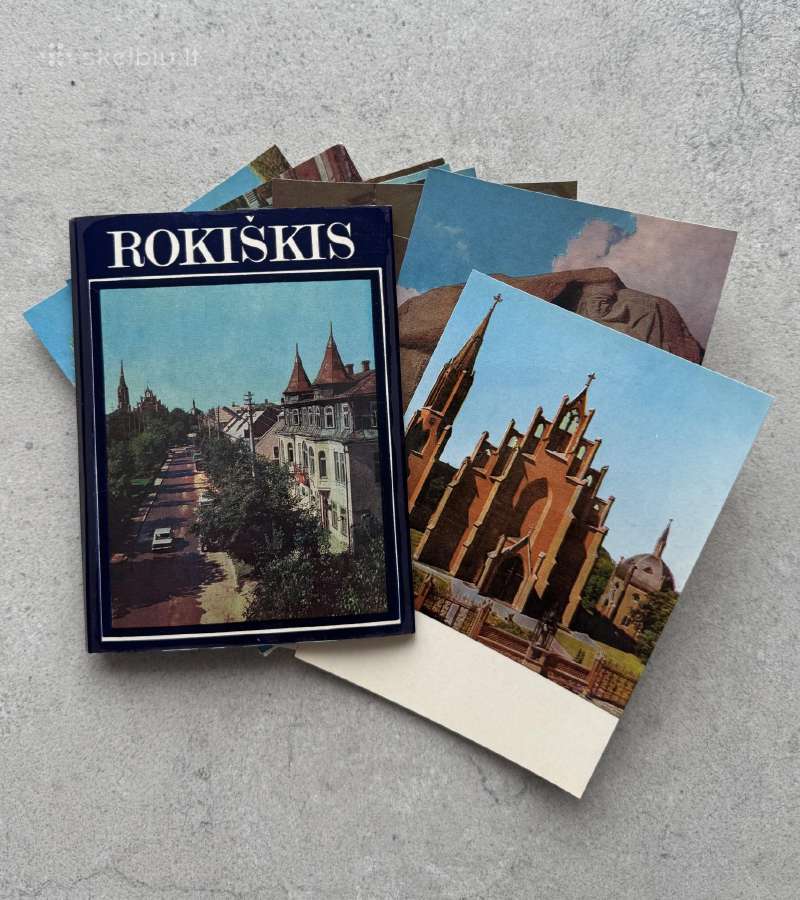 Rokiškio atviručių rinkinys - nuotraukos Nr. 2
