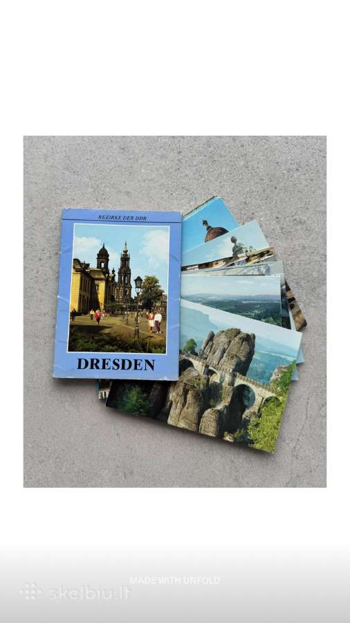 Dresdeno atviručių rinkinys