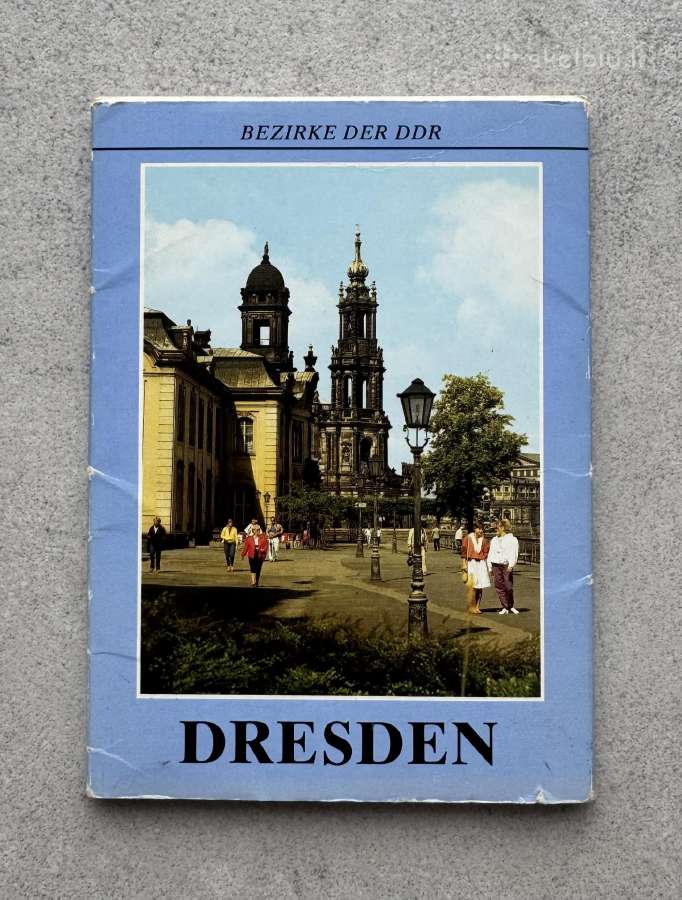 Dresdeno atviručių rinkinys - nuotraukos Nr. 3