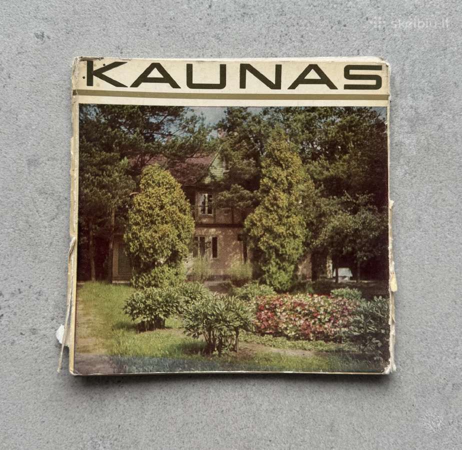 Kauno atviručių rinkinys - nuotraukos Nr. 3