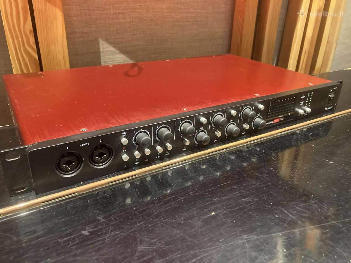 Focusrite Scarlett Octopre