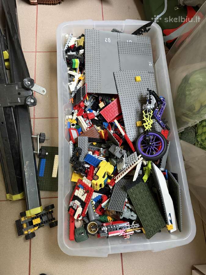 Lego detalės