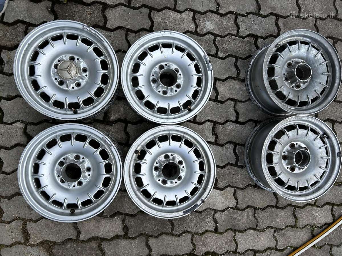 MB 123 originalūs ratlankiai