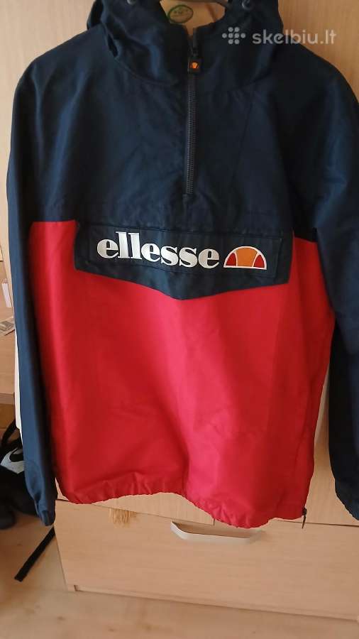 Vyr. Ellesse mėlyna-raudona striukė