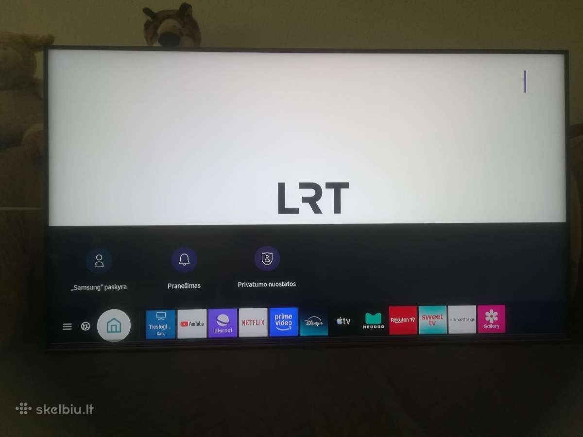 Samsung Qe50q67tau 127cm Smart TV Wi-fi Go3