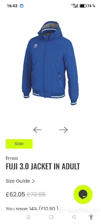 Vyr. Errea striuke. - nuotraukos Nr. 4