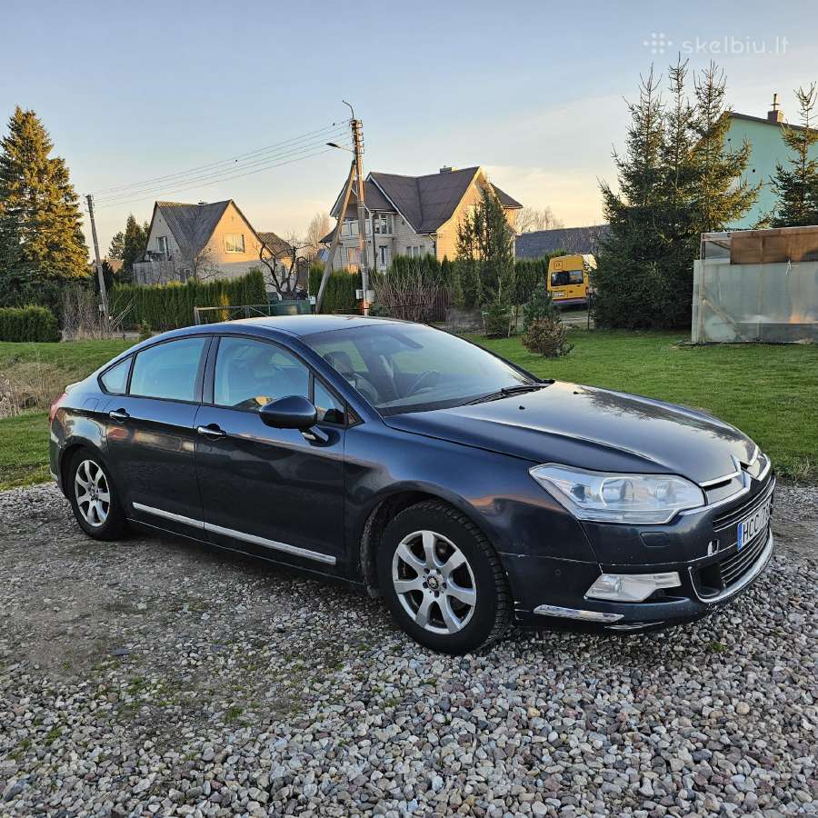 Parduodu Citroen C5
