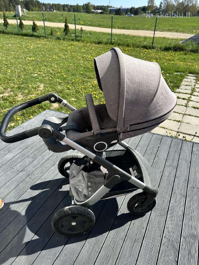 Stokke vezimas 2in1