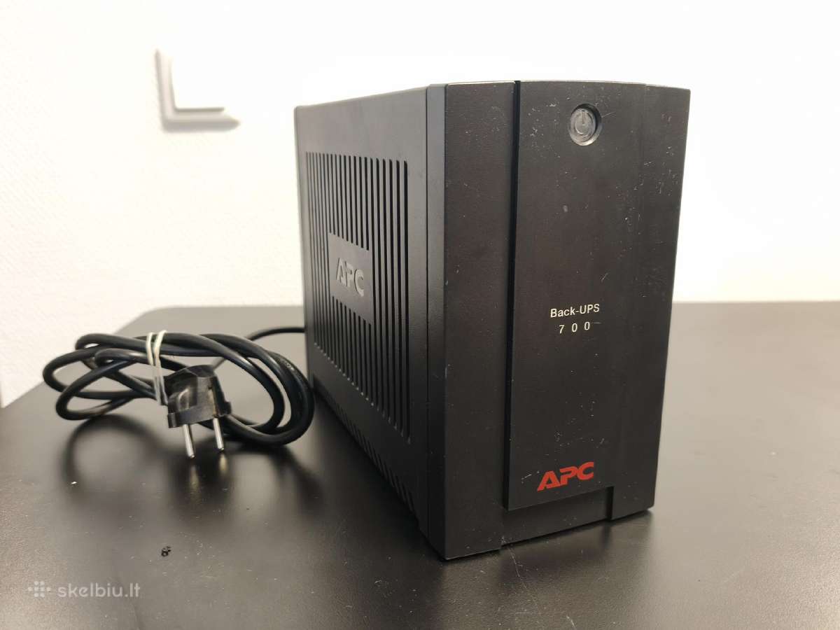 Ups Apc Back-ups Bx700u-gr 390w