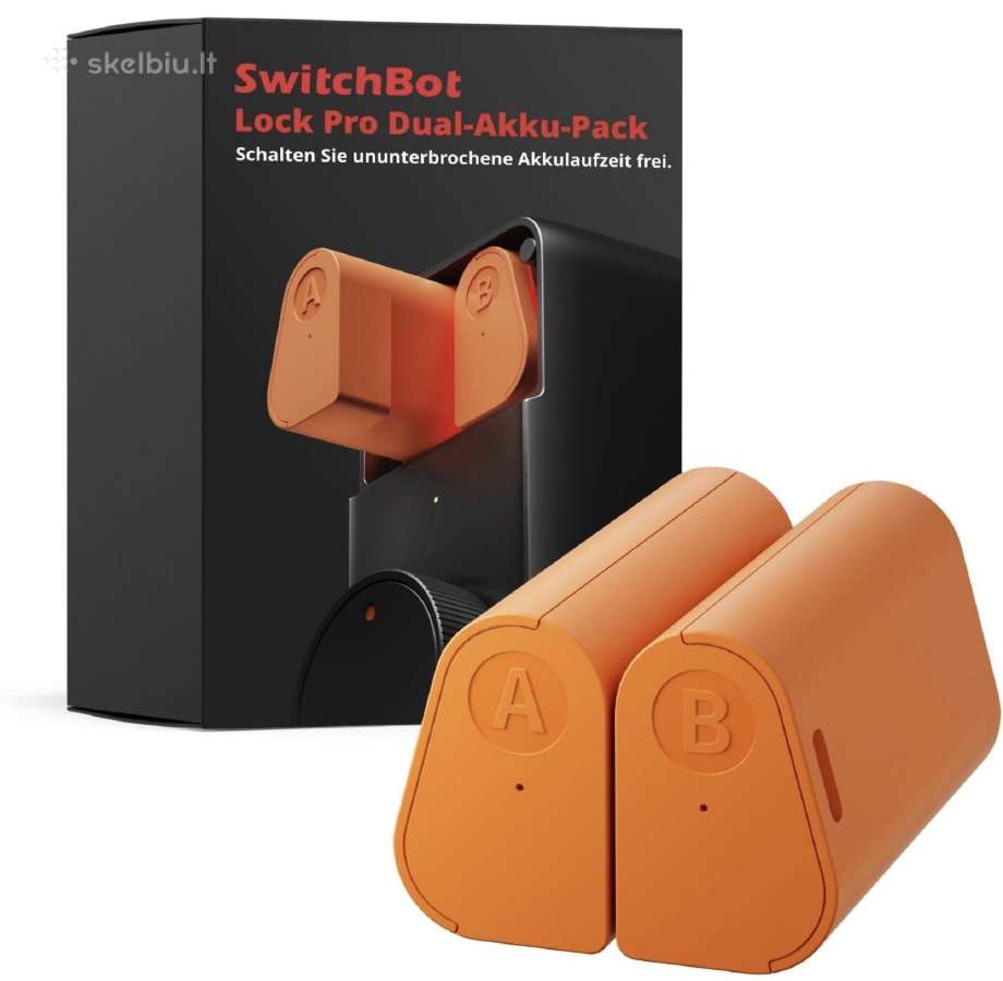 Switchbot Lock Pro spynos baterija