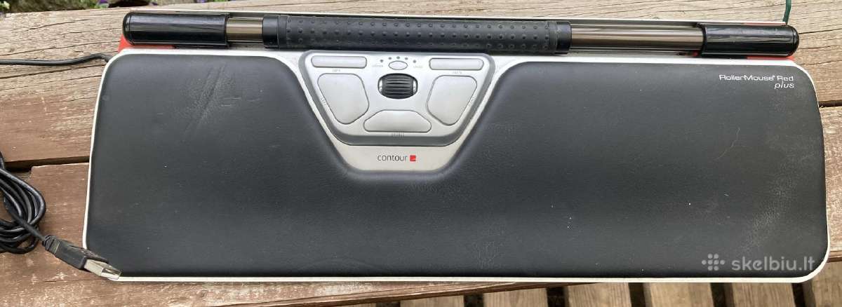 Contour Roller Mouse pad plus pelėpadis