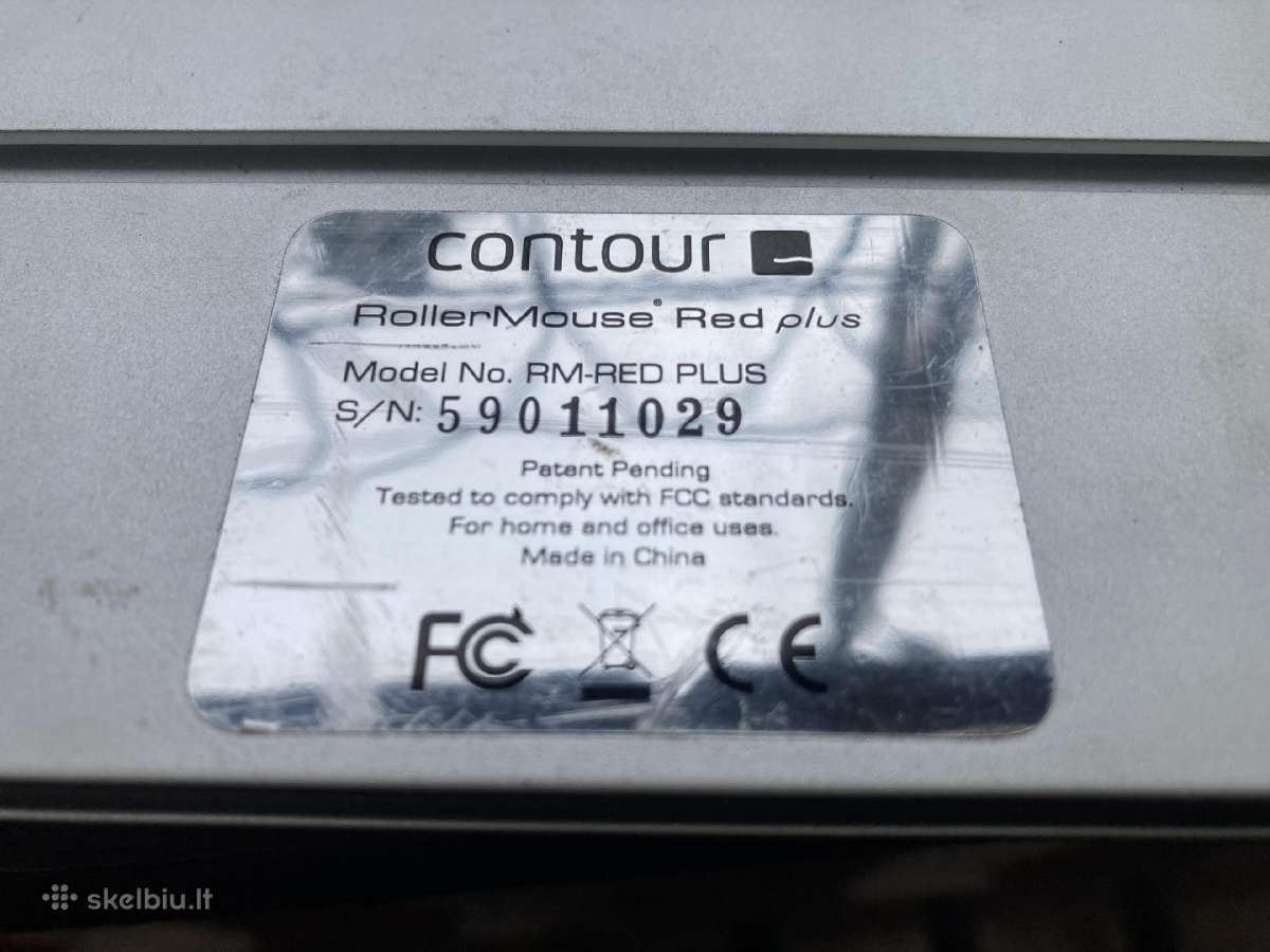 Contour Roller Mouse pad plus pelėpadis - nuotraukos Nr. 3