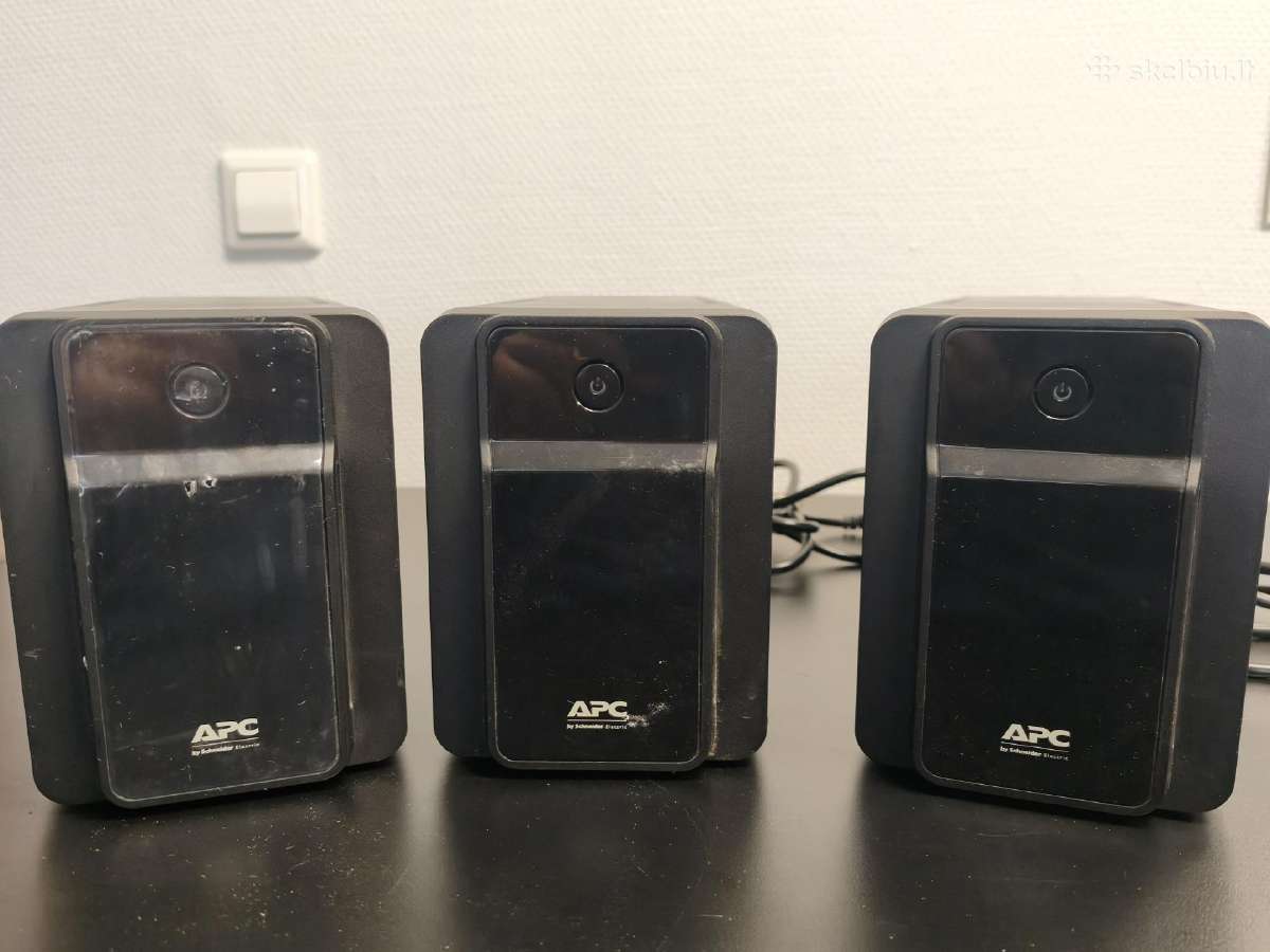 Ups Apc Bx 750 Mi-gr 410w