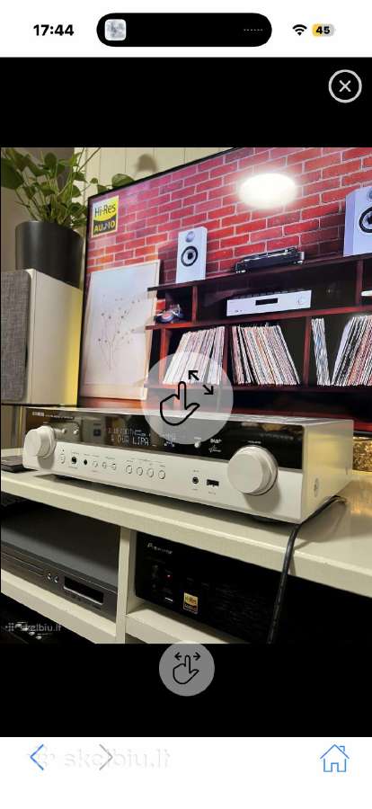 Yamaha Rx-s601d (WiFi/bluetooth/musiccast)