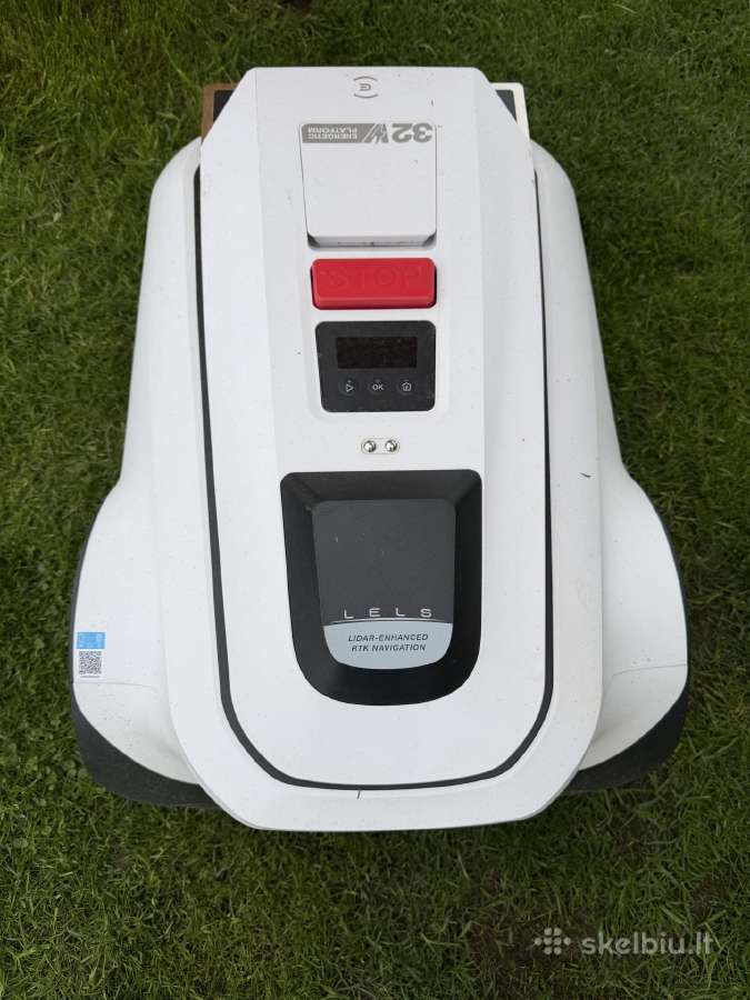 Ecovacs Goat A1600 žolės robotas