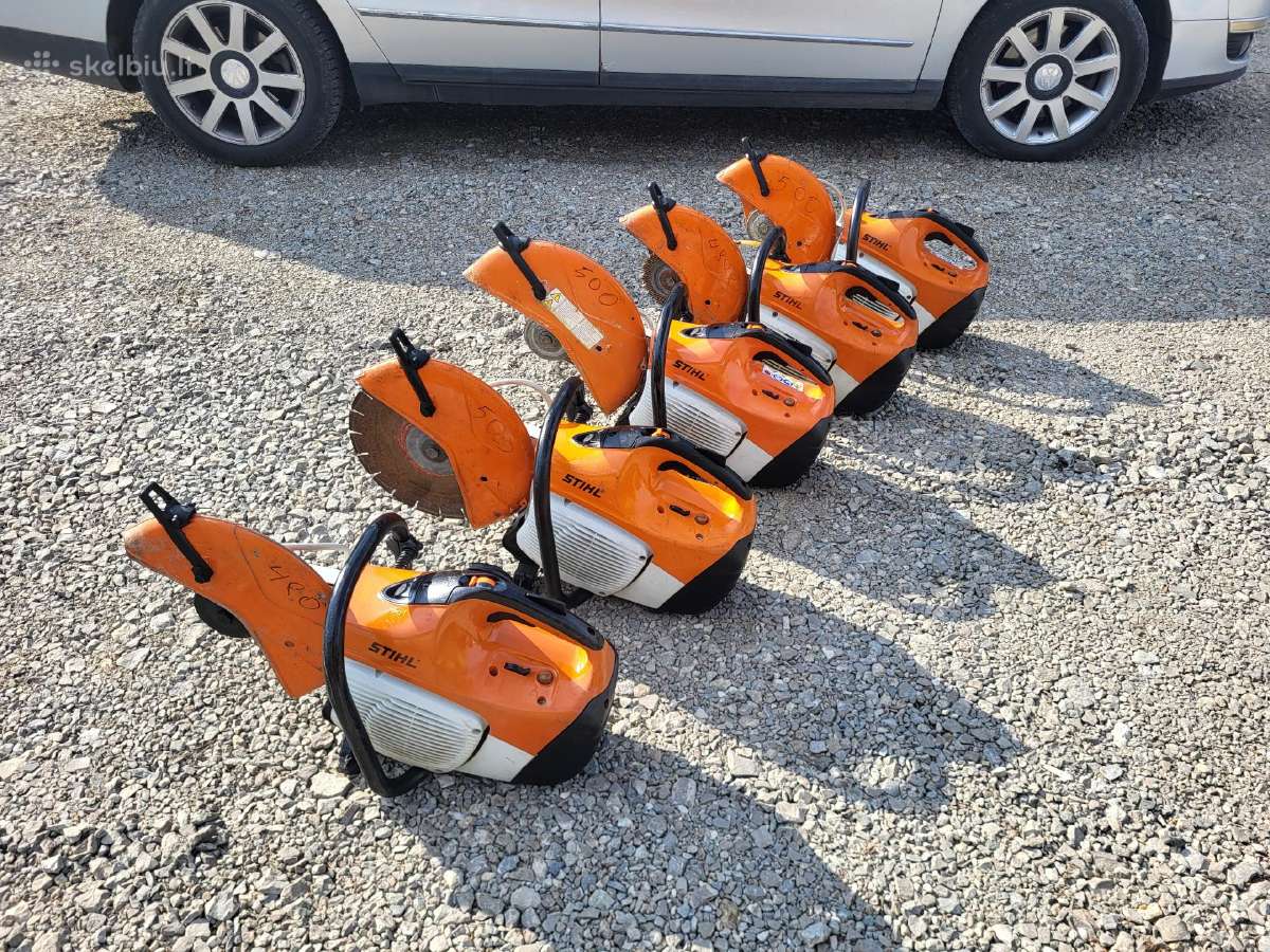 Stihl ts 410