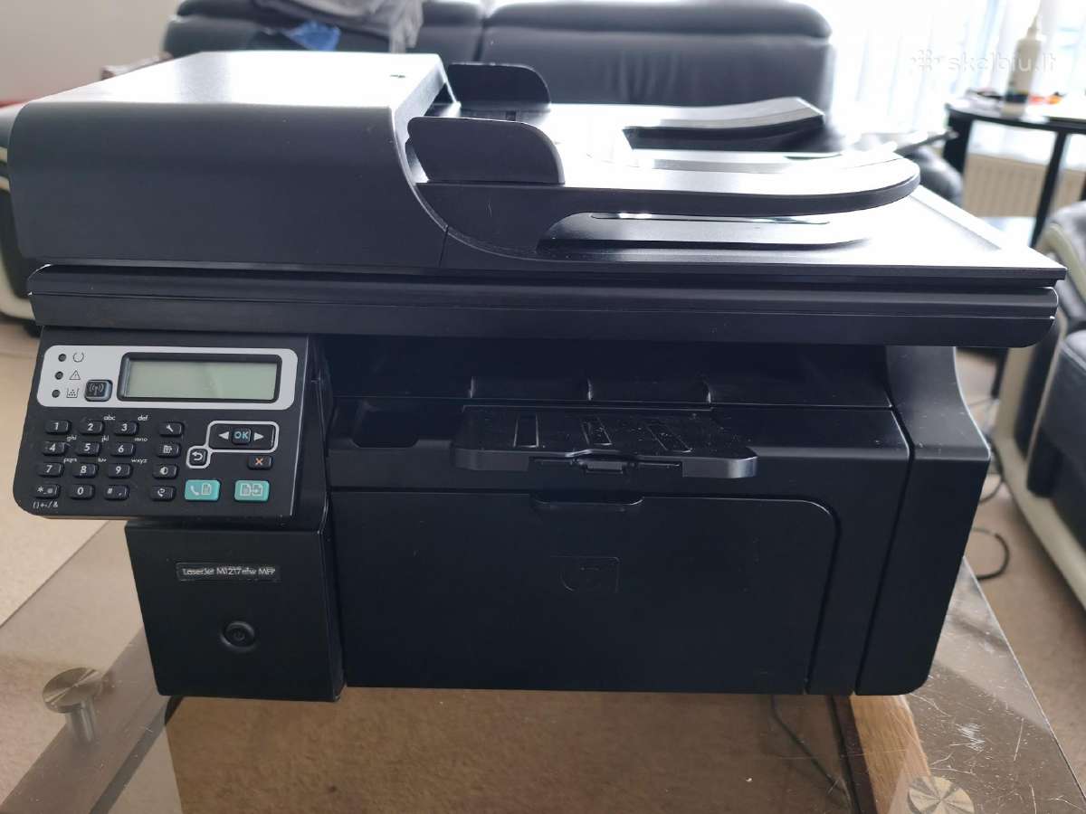 Hp M1217 Mfp