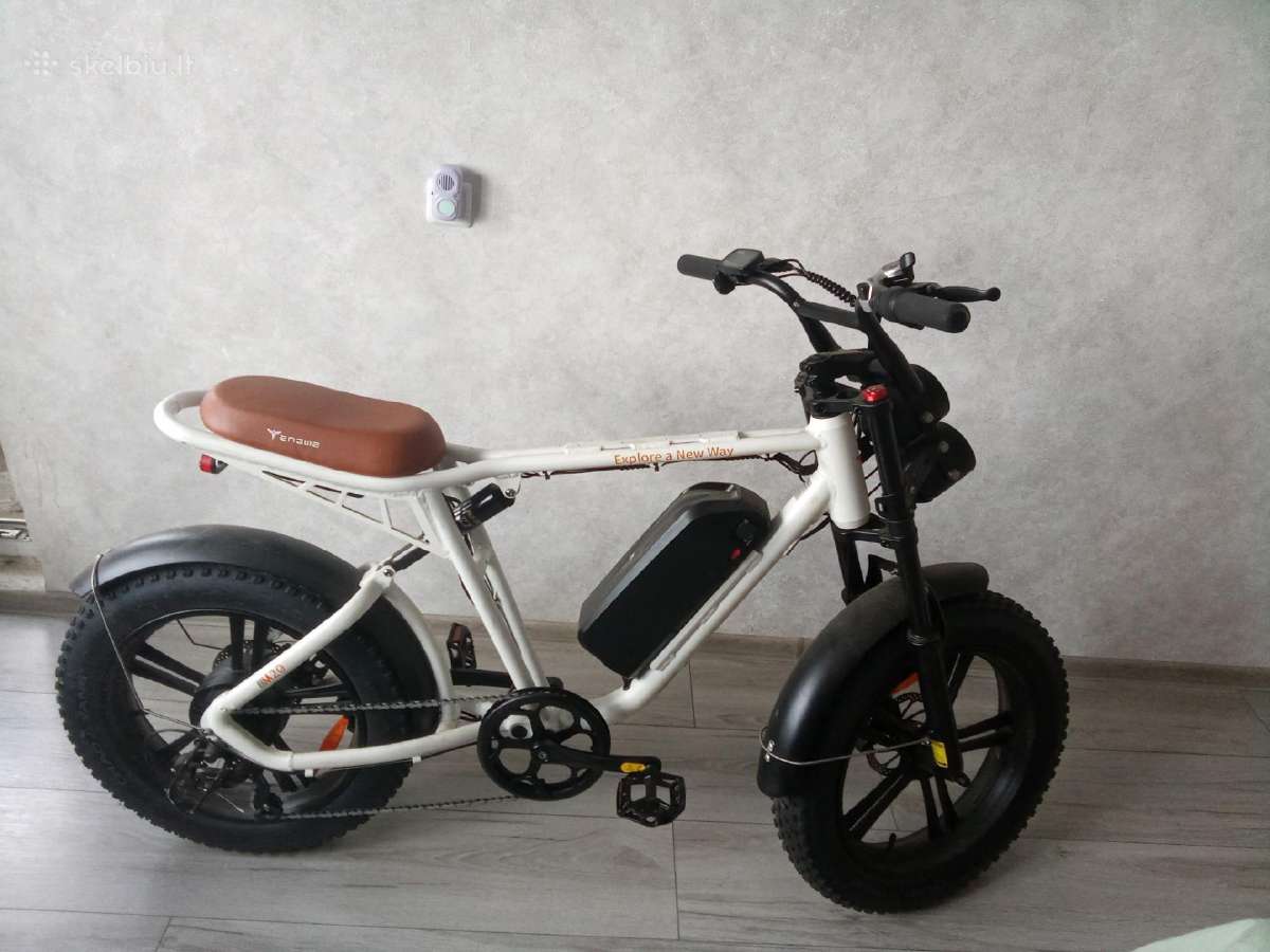 Parduodu elektrinį dviratį engwe m20