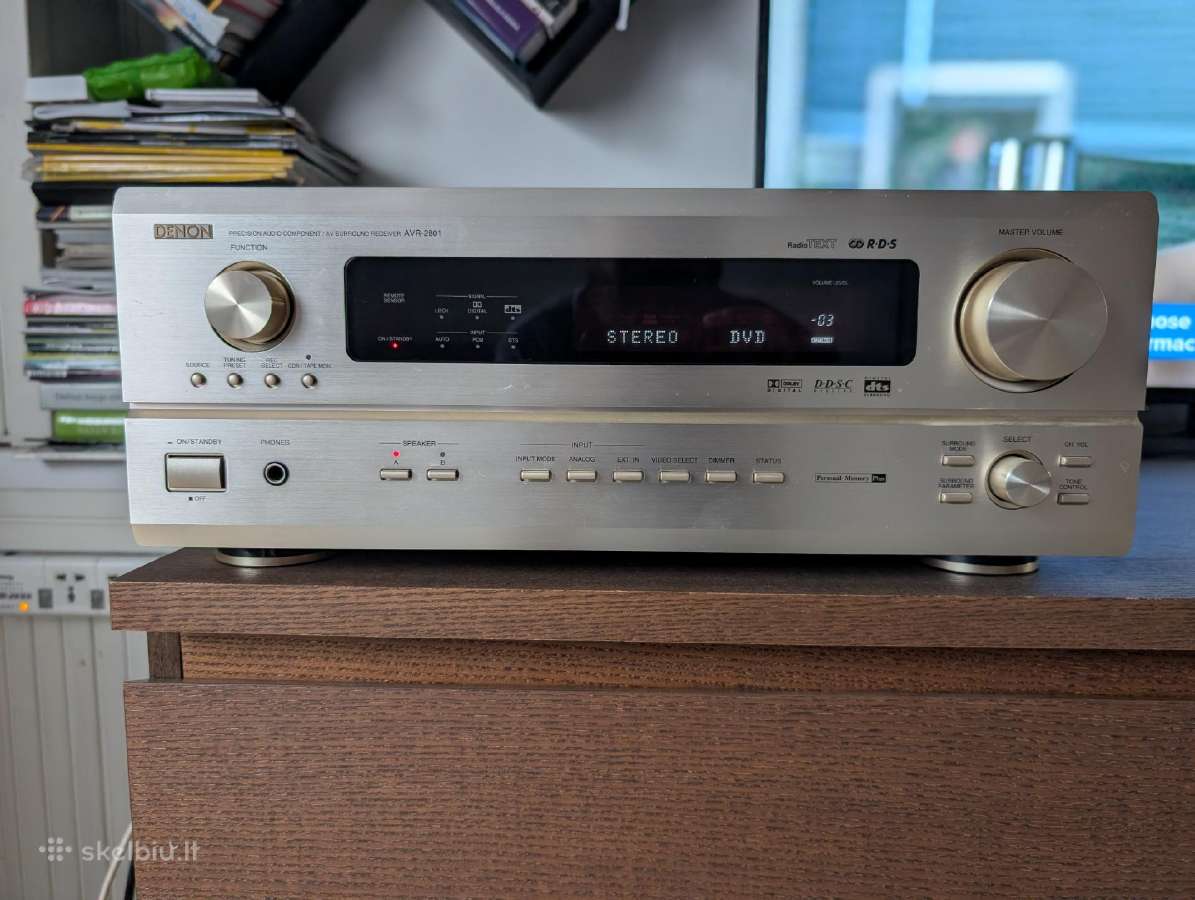 Resiveris Denon avr-2801